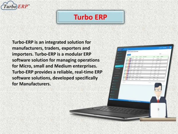 Manufacturing ERP Software