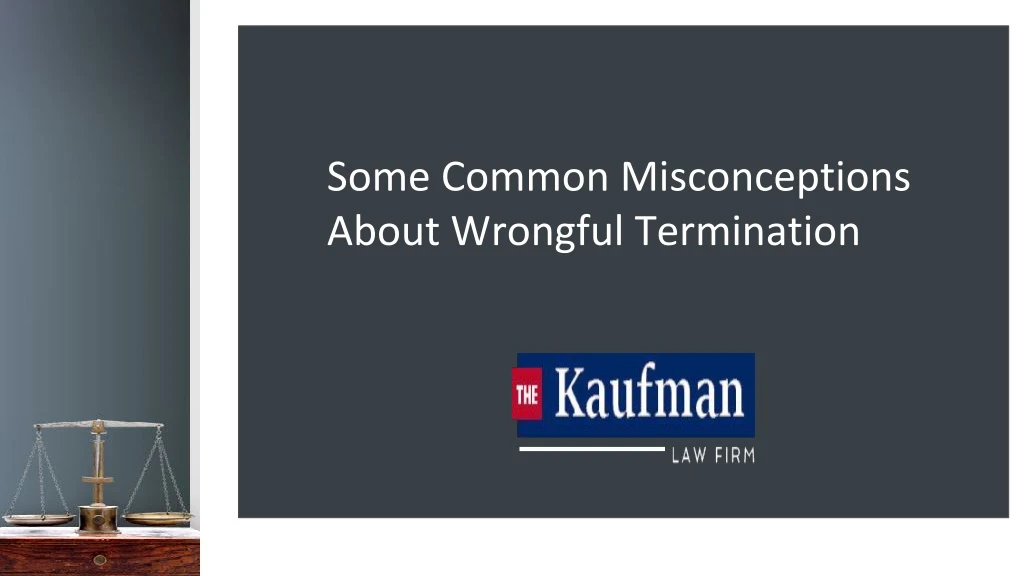 some common misconceptions about wrongful