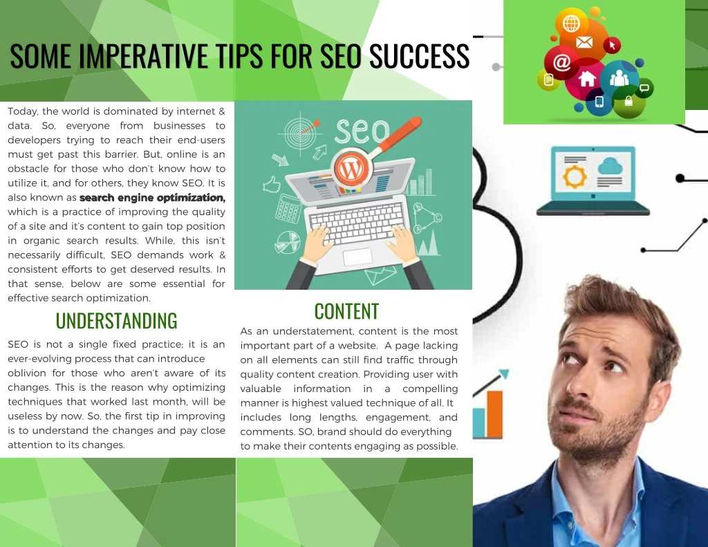 some imperative tips for seo success some