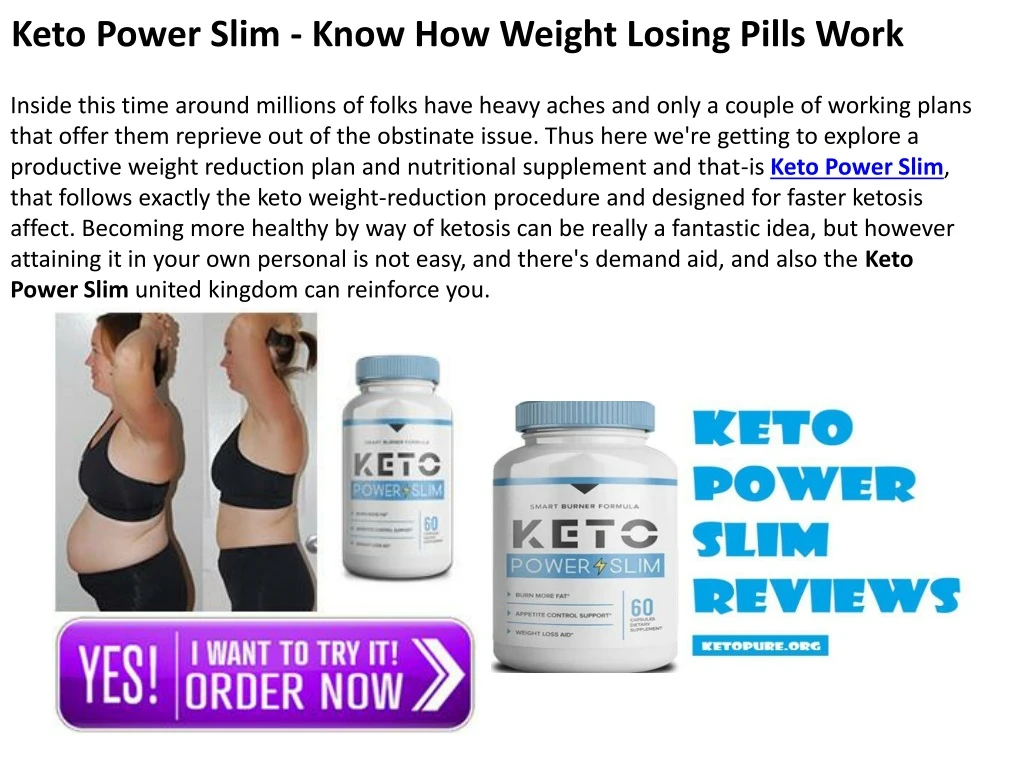 keto power slim know how weight losing pills work