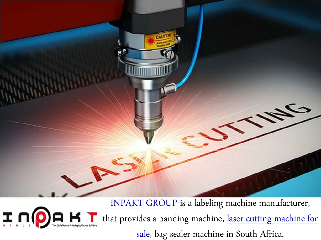 inpakt group is a labeling machine manufacturer