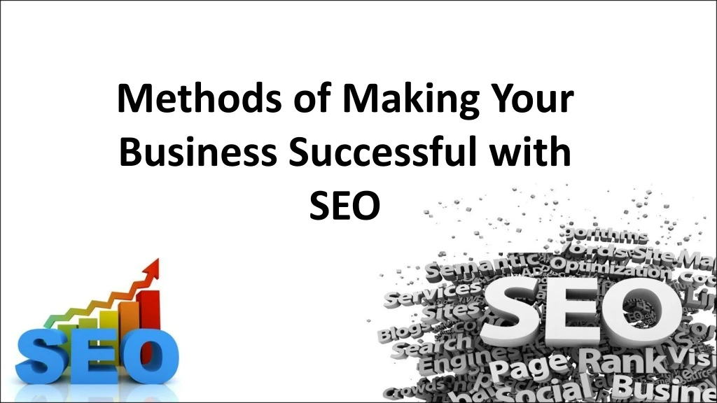 methods of making your business successful with seo