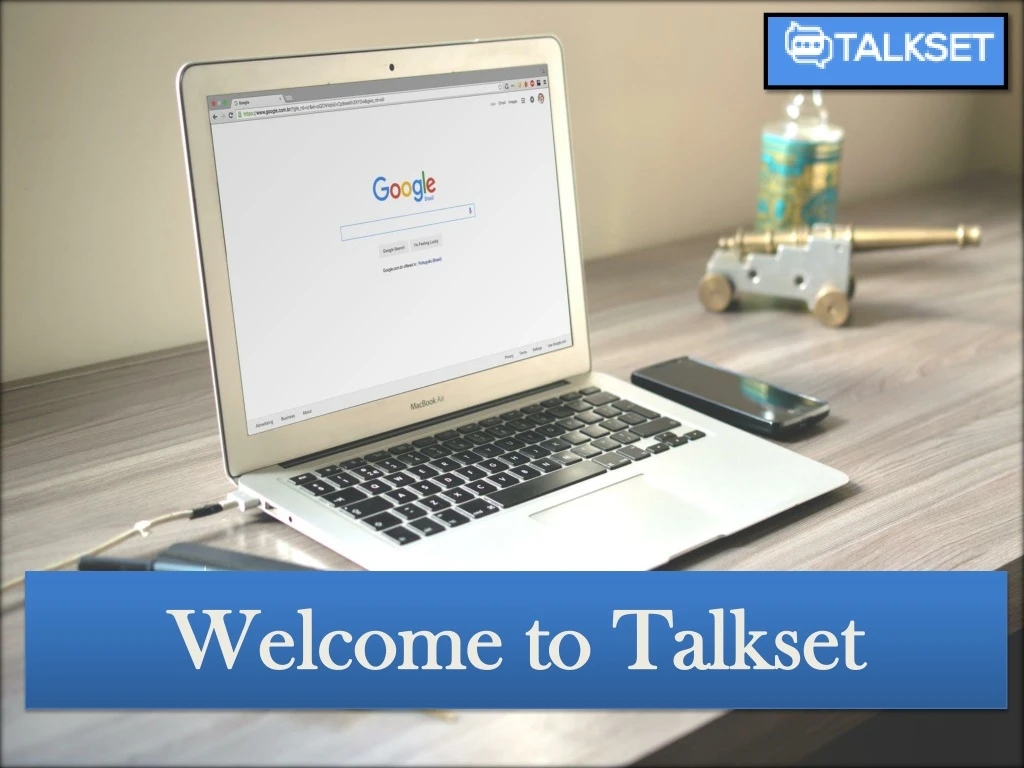 welcome to talkset