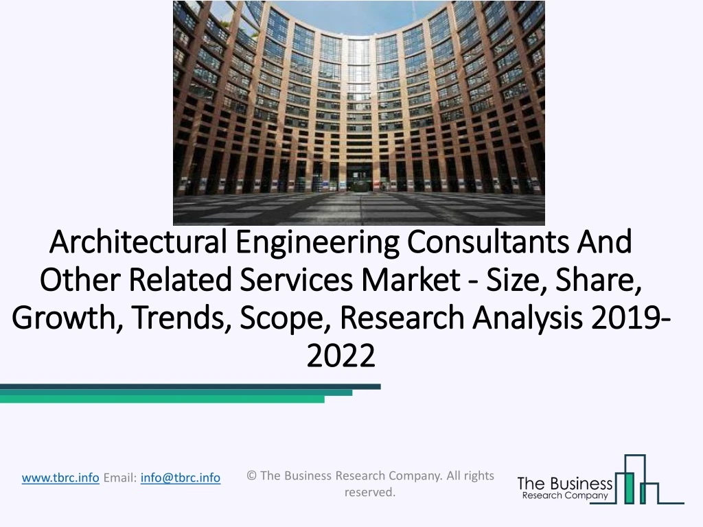 architectural engineering consultants