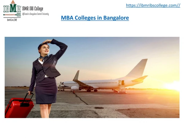 mba colleges in bangalore