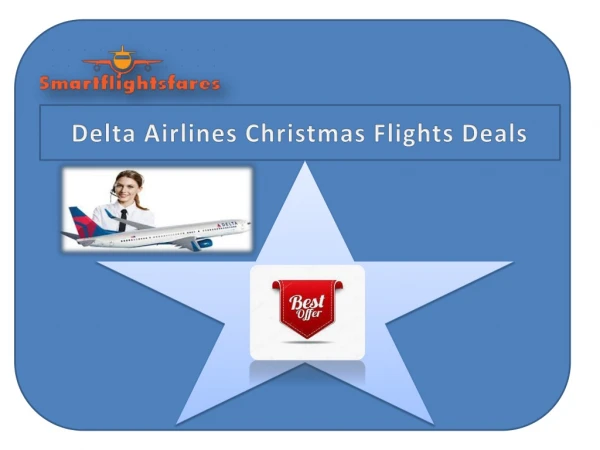 Delta Airlines Christmas Flights Deals 2019