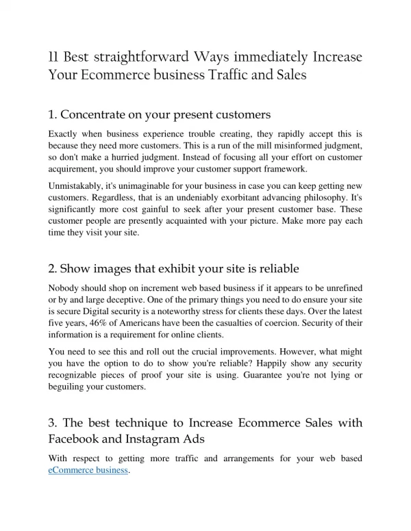 11 best straightforward ways immediately increase