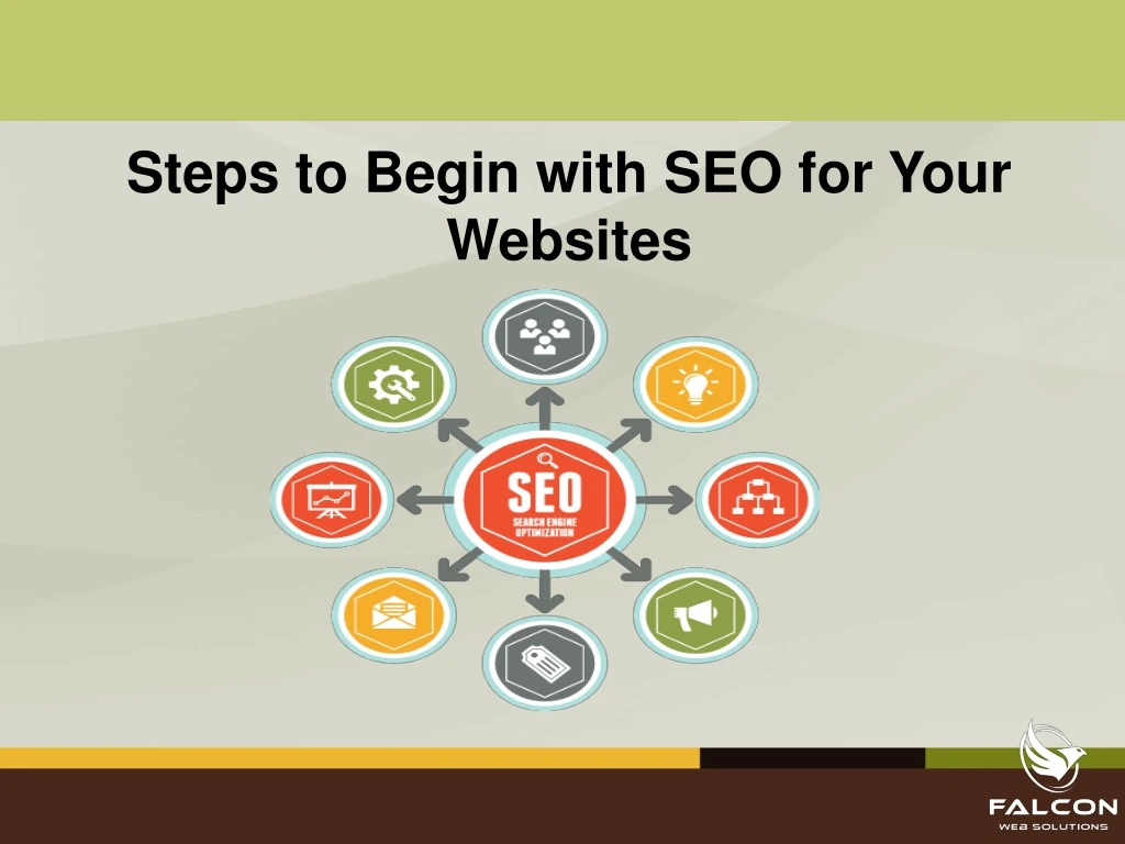 steps to begin with seo for your websites