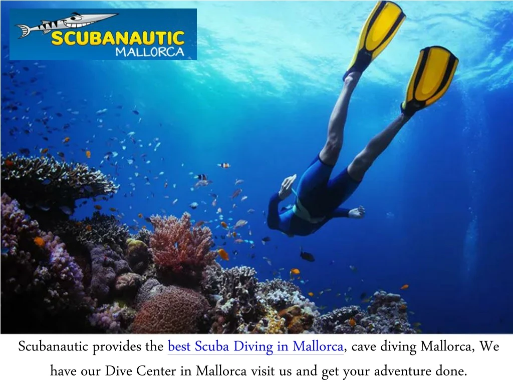 scubanautic provides the best scuba diving