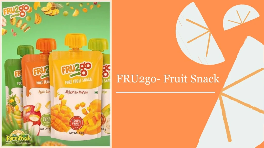 fru2go fruit snack