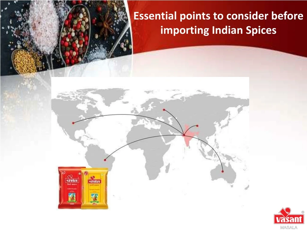 essential points to consider before importing