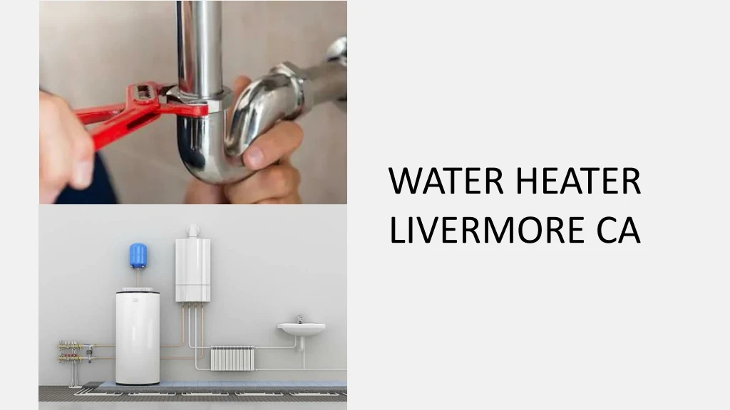 water heater livermore ca