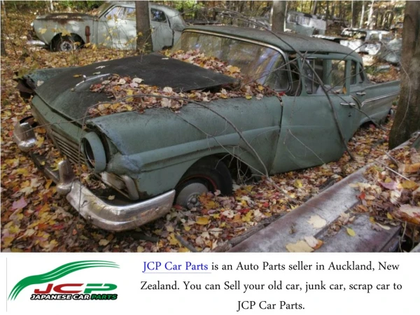 jcp car parts is an auto parts seller in auckland