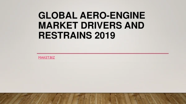 Global Aero-engine Market