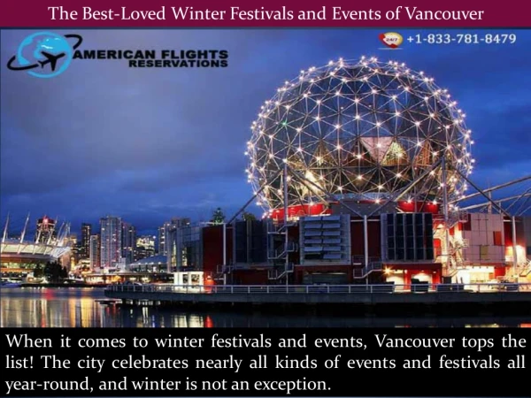 The Best-Loved Winter Festivals and Events of Vancouver