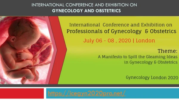 International Conference and Exhibition on Gynecology and Obstetrics