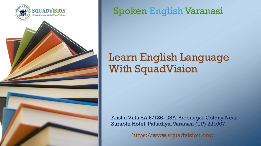 learn english language with squadvision