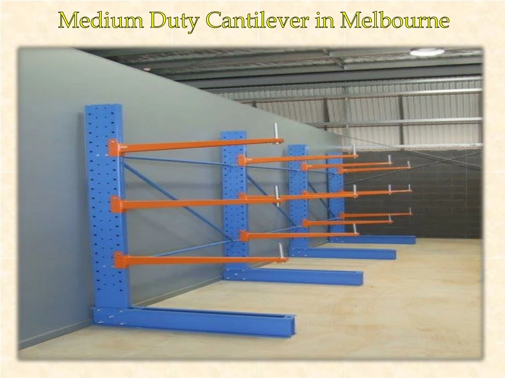 medium duty cantilever in melbourne