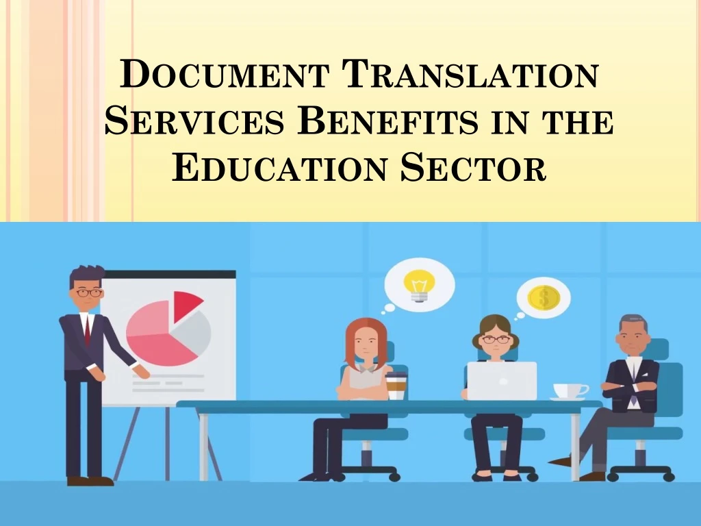 document translation services benefits in the education sector