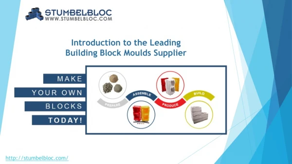 Leading building block mould supplier in South Africa