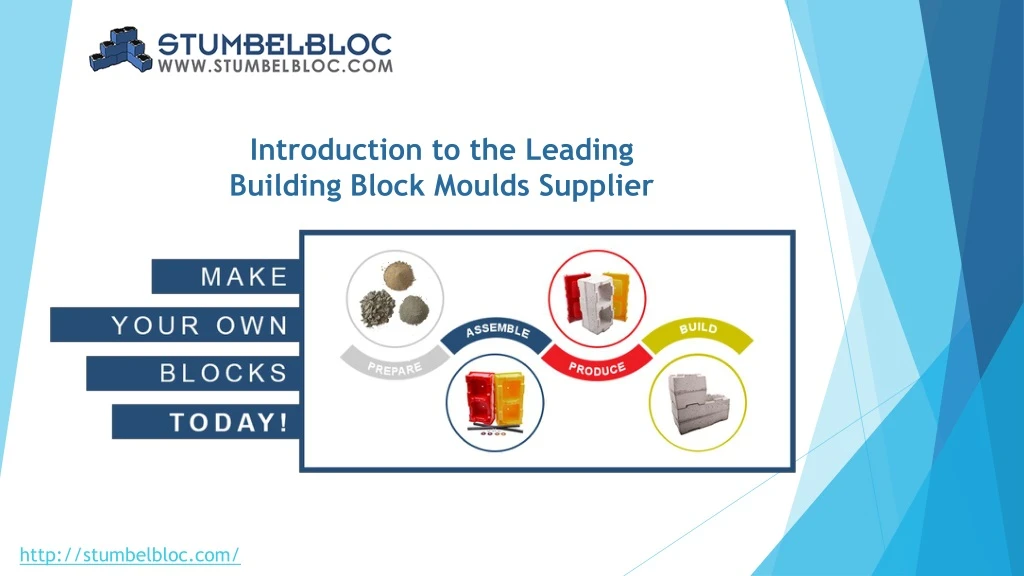 introduction to the leading building block moulds
