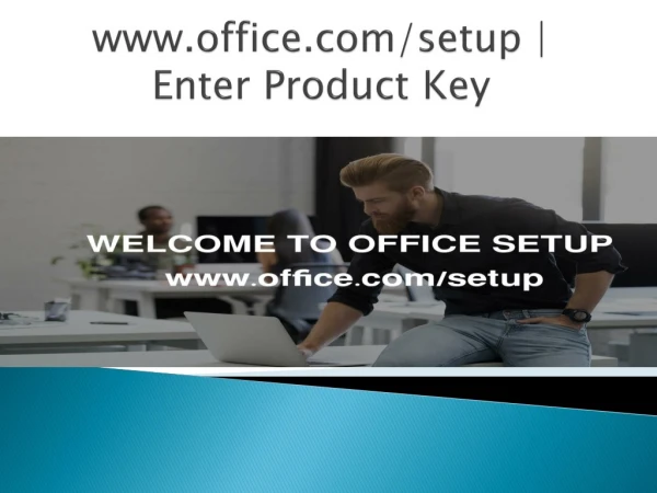 www office com setup enter product key
