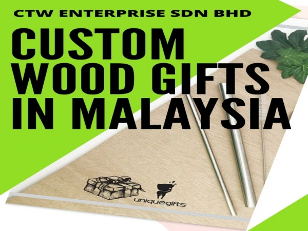 Custom wooden gifts Supplier Malaysia | CTW Enterprise