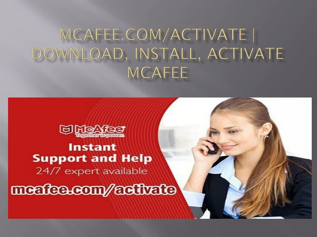 mcafee com activate download install activate mcafee