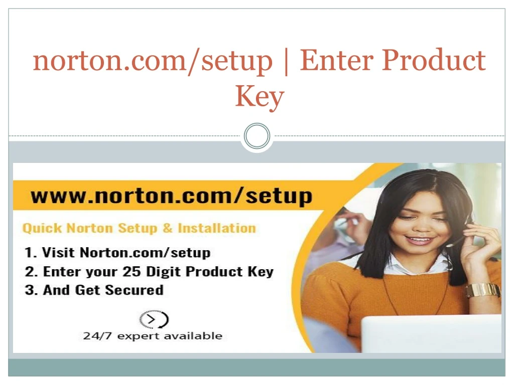norton com setup enter product key