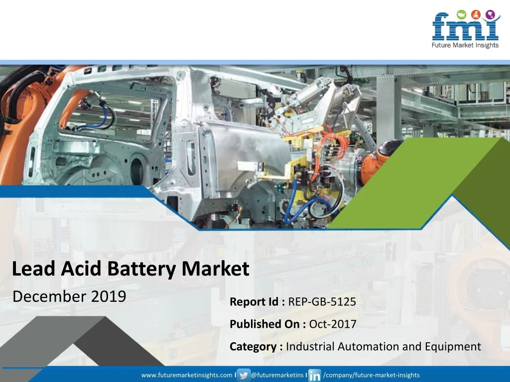 lead acid battery market december 2019