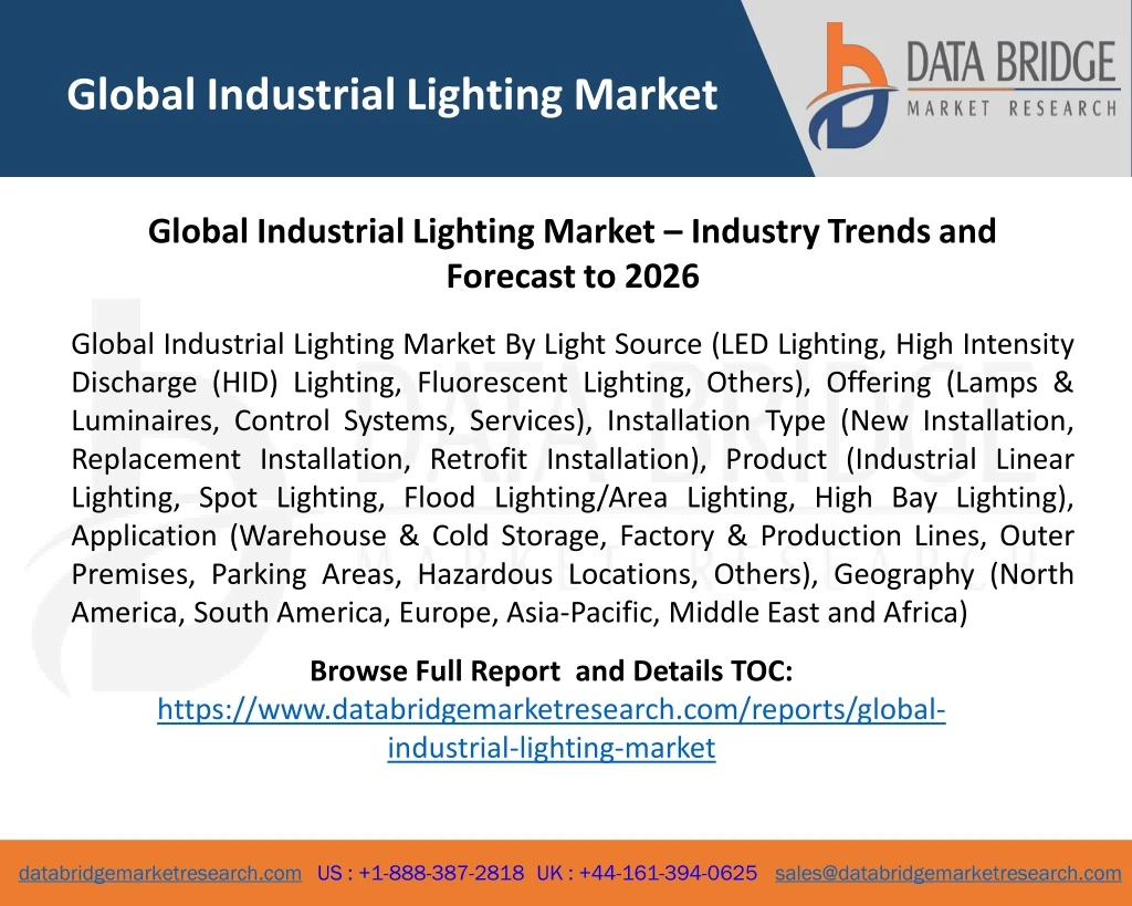 global industrial lighting market