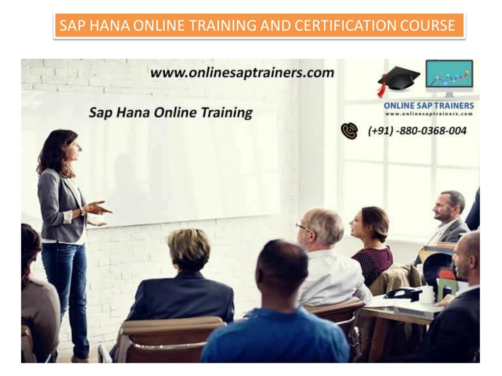 sap hana online training and certification course