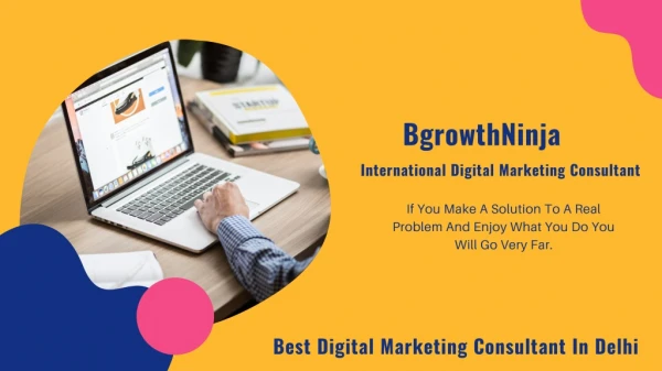 Best Digital Marketing Consultant In Delhi | Mumbai |