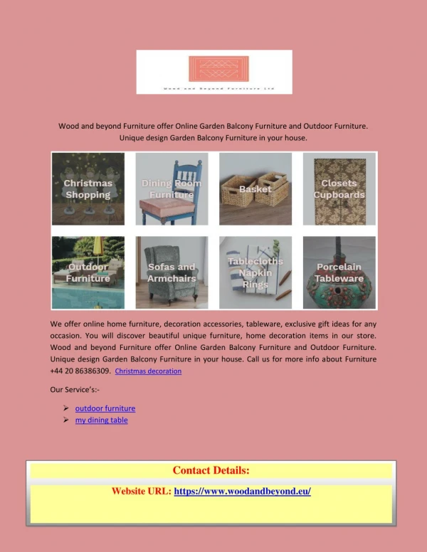 wood and beyond furniture offer online garden