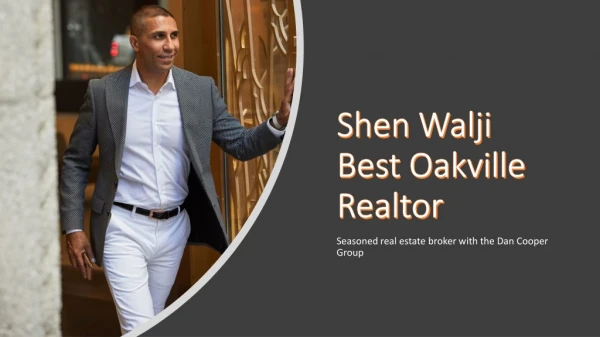 Shen Walji Oakville Realtor