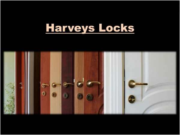 harveys locks