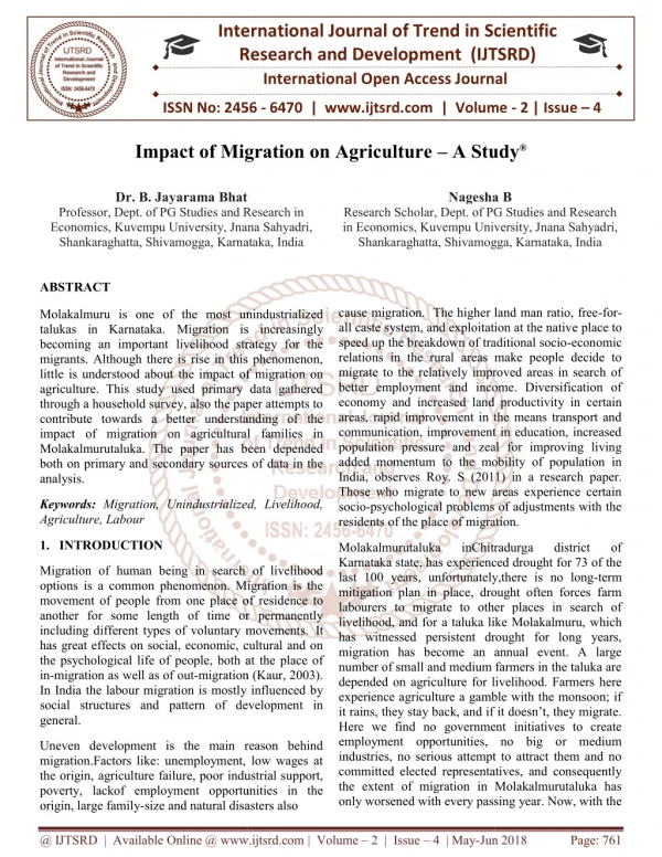 international research research and development