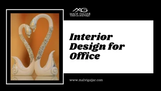 Interior Design for Office - slide 1