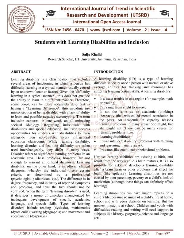 international research research and development