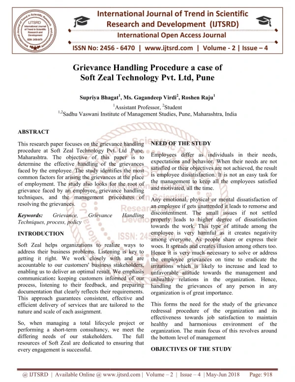 international research research and development