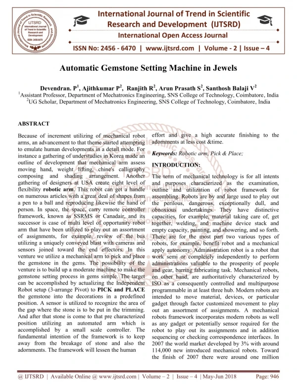 international research research and development