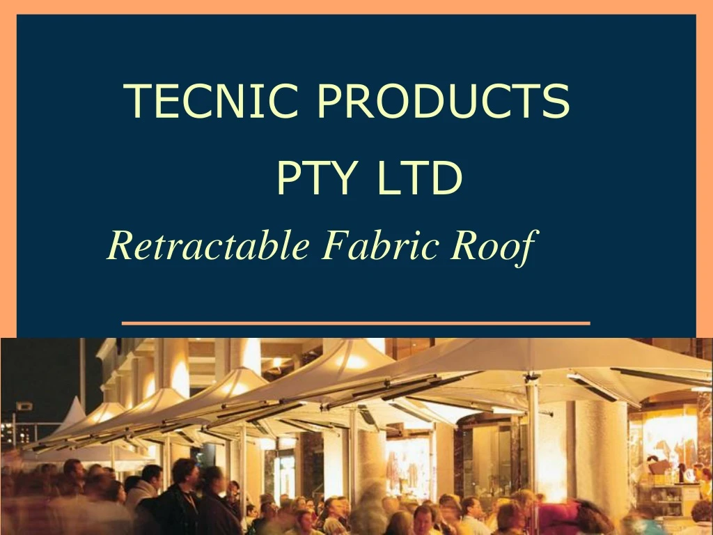 tecnic products