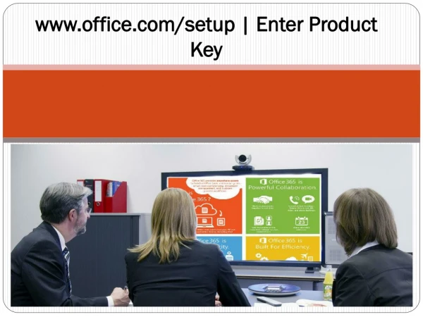 www office com setup enter product key