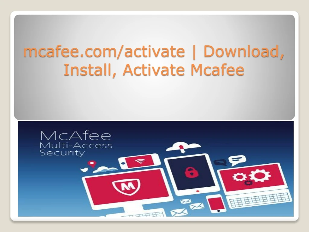 mcafee com activate download install activate mcafee