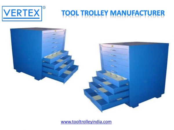 Tool Trolley Manufacturer, Tool Trolley Supplier, India