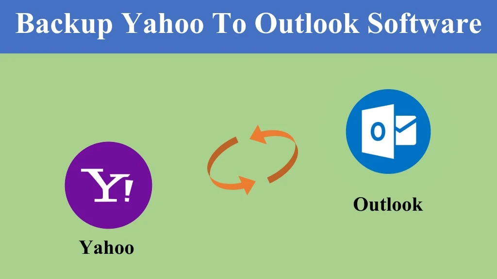 backup yahoo to outlook software