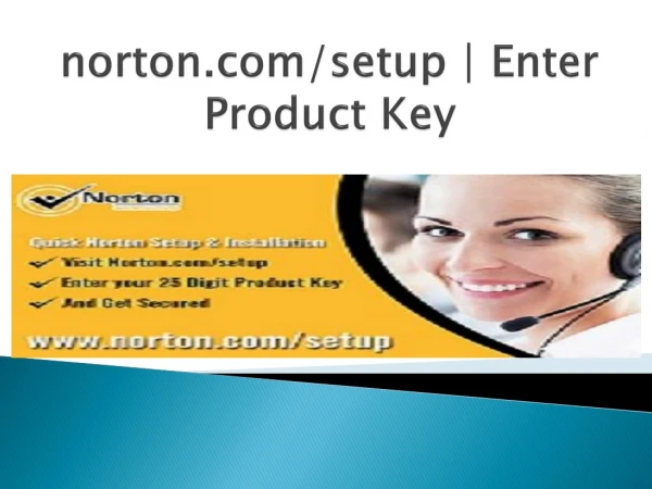 norton com setup enter product key