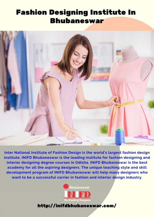 Fashion Designing Institute in Bhubaneswar