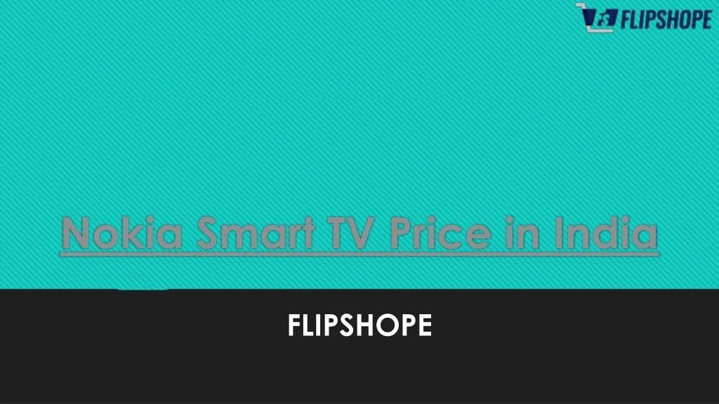 nokia smart tv price in india