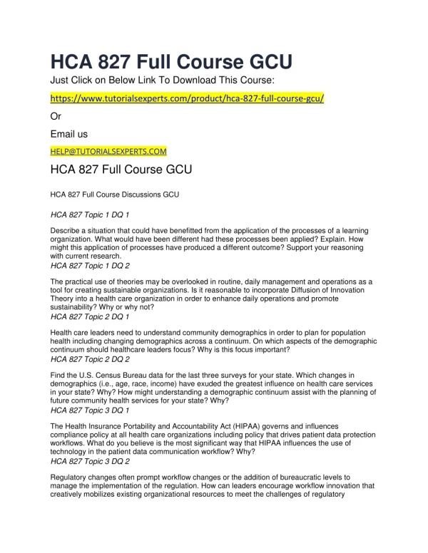hca 827 full course gcu just click on below link